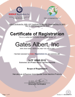 IATF 16949-2016 Certificate