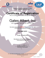 ISO 9001-2015 Certificate