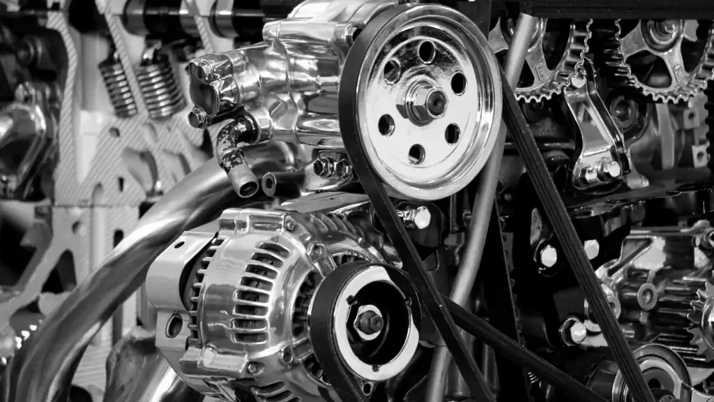 Automotive — precision-machined components by Gates Albert