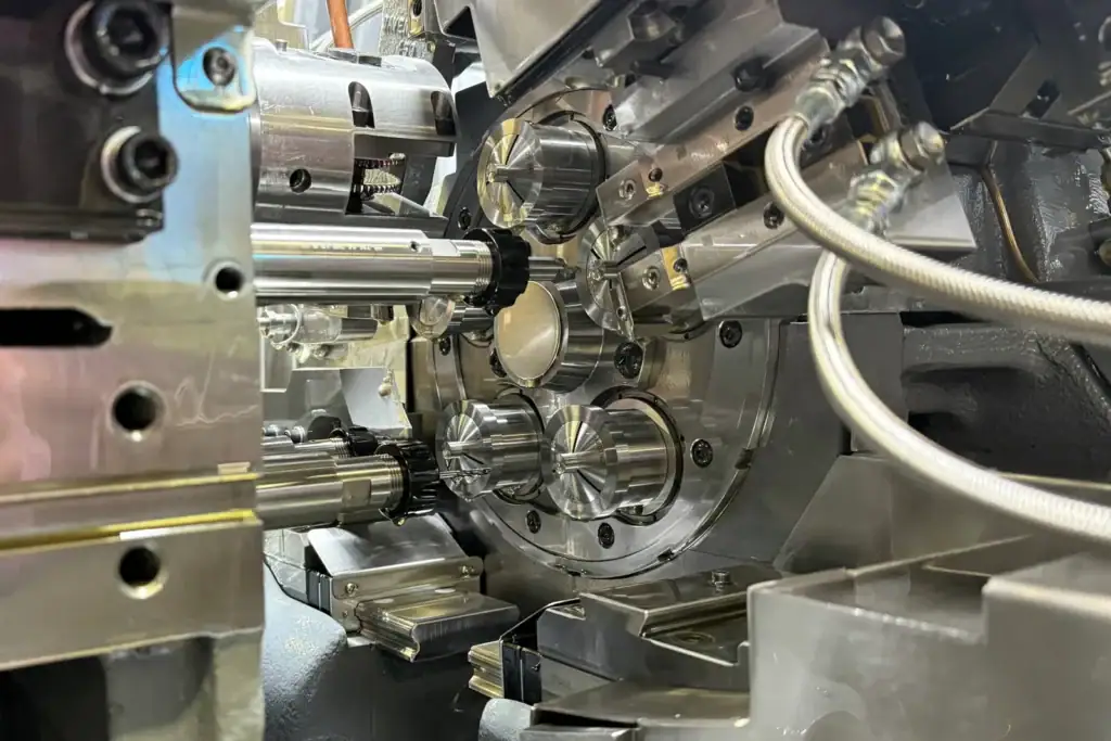 Hardened Stainless Throughput — supporting photo