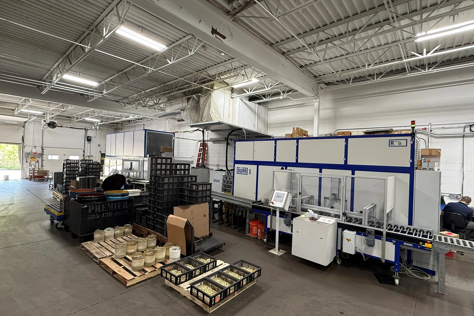 Engineering and manufacturing support across the Brinkman International Group