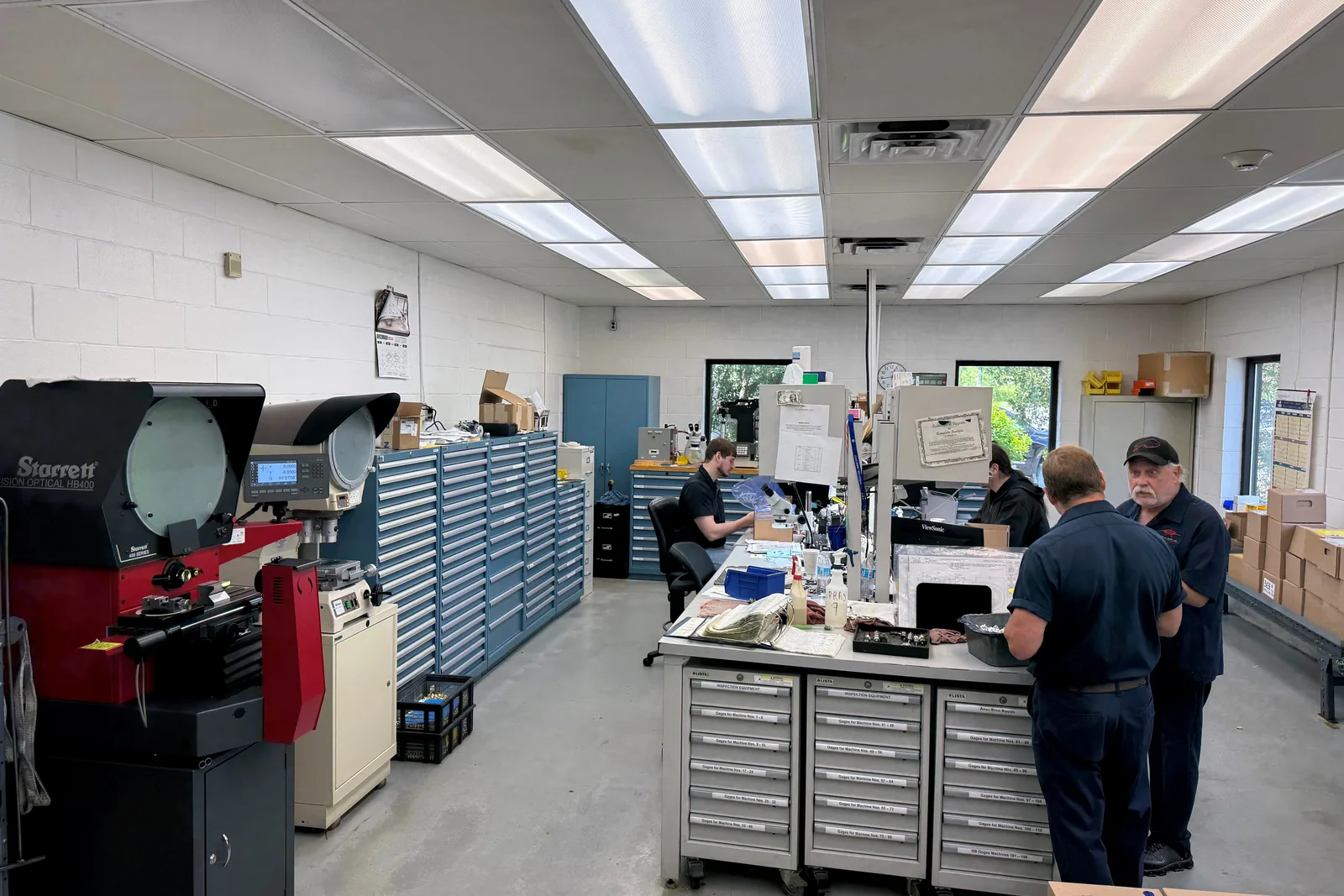 Aerospace part inspection and traceability