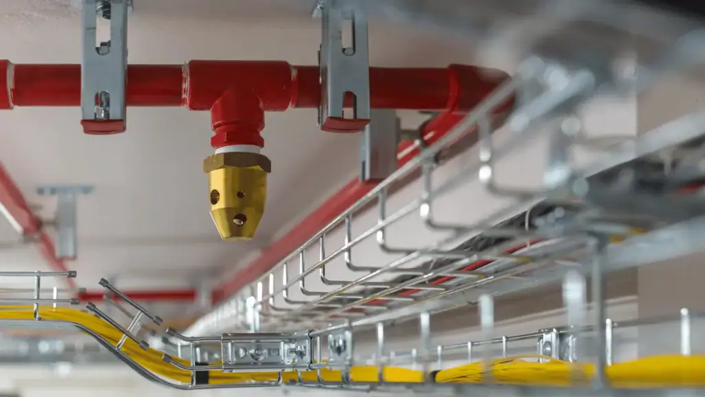Fire Suppression — precision-machined components by Gates Albert