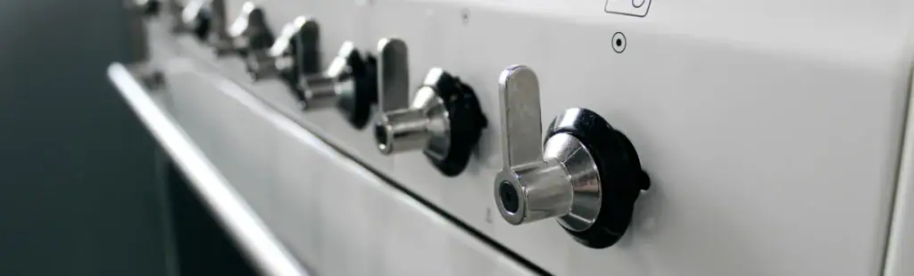 Appliance control knobs — precision turned brass components