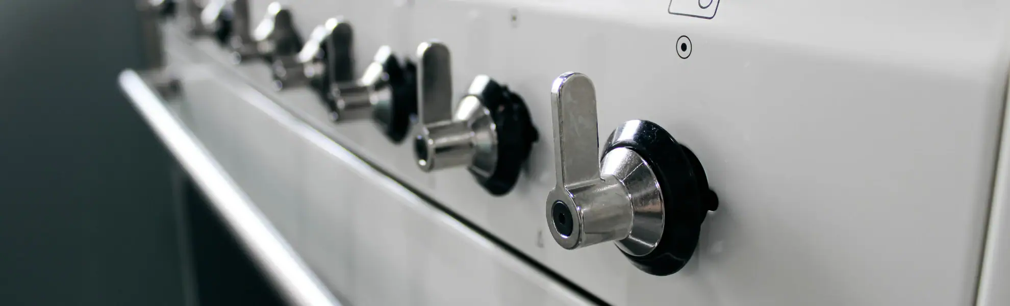 Appliance control knobs — precision turned brass components