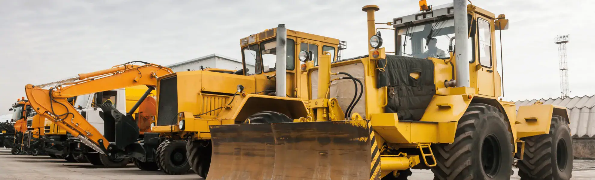 Heavy equipment precision components