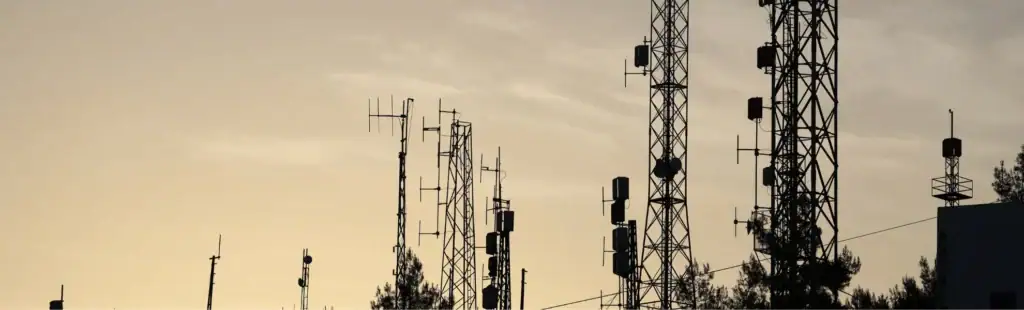 Telecommunication precision components