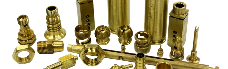 Precision-machined brass components — Gates Albert