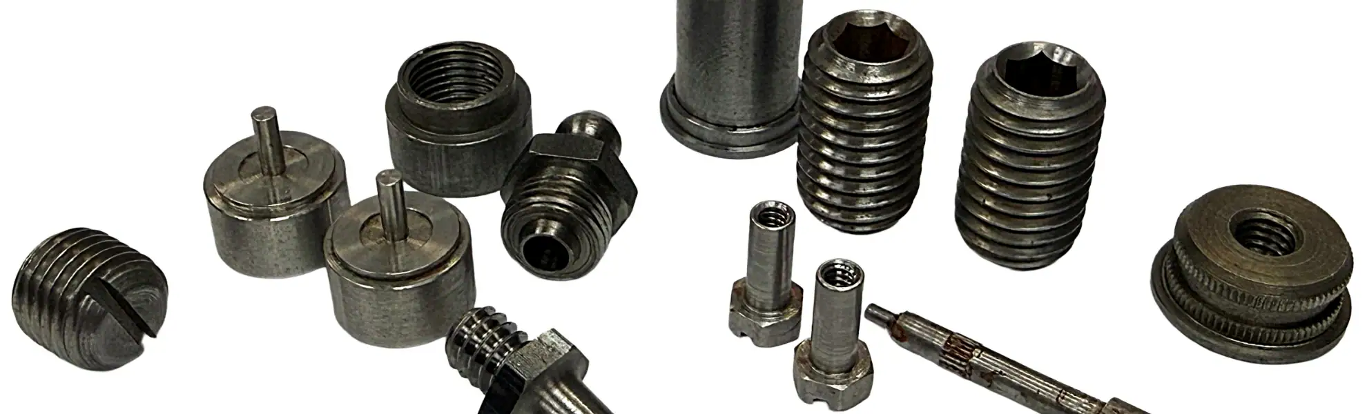Precision-machined alloy and carbon steel turned parts — Gates Albert