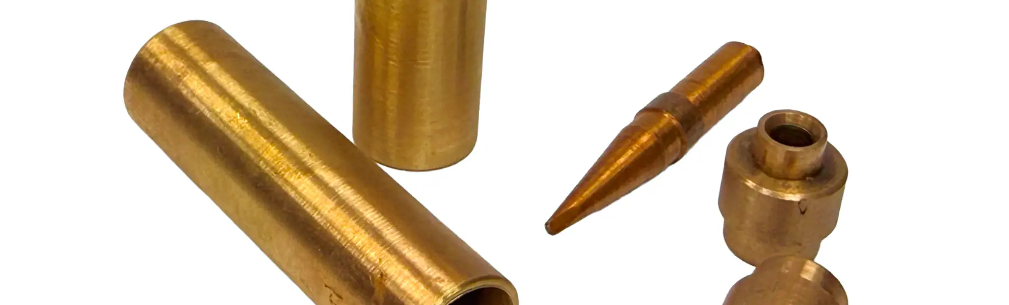 Precision-machined copper components — Gates Albert