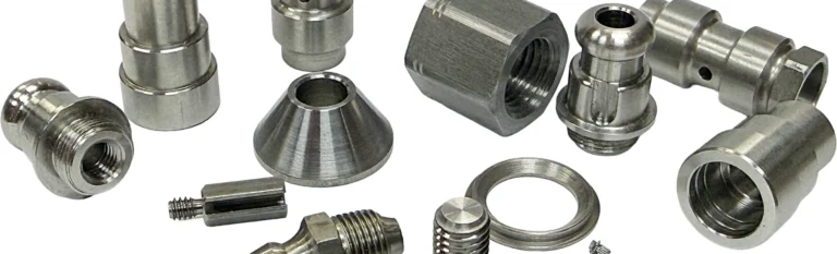 Stainless steel precision-machined components — Gates Albert