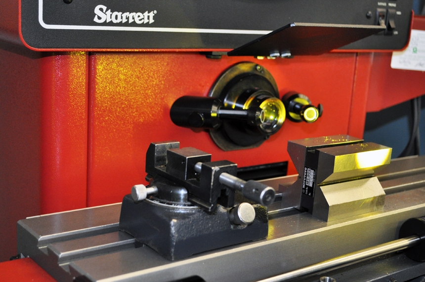 Automotive part inspection and SPC measurement